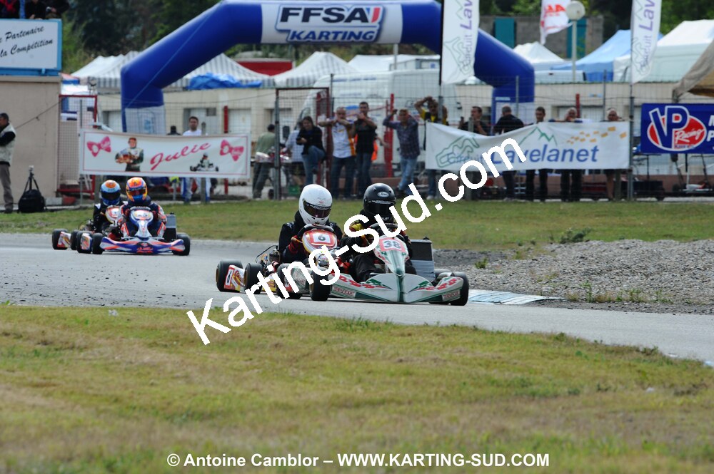 19/09/2010 : Championnat de France KZ125 et KZ125 Gentlemen à Lavelanet (photos Antoine Camblor) 2010 — karting