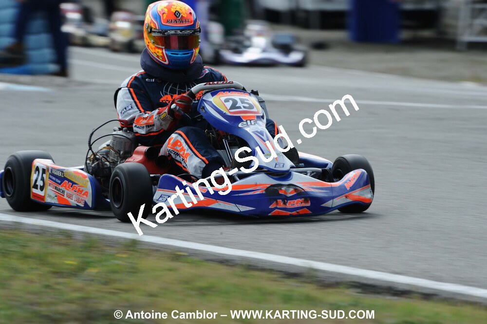 19/09/2010 : Championnat de France KZ125 et KZ125 Gentlemen à Lavelanet (photos Antoine Camblor) 2010 — karting