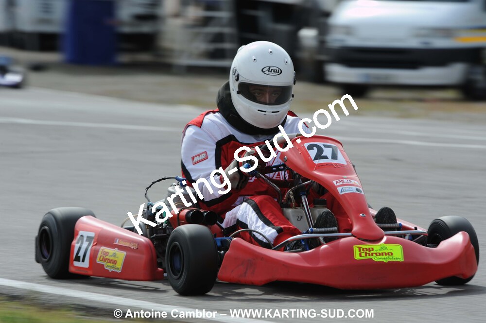 19/09/2010 : Championnat de France KZ125 et KZ125 Gentlemen à Lavelanet (photos Antoine Camblor) 2010 — karting