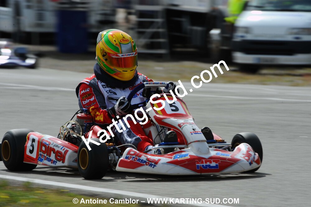 19/09/2010 : Championnat de France KZ125 et KZ125 Gentlemen à Lavelanet (photos Antoine Camblor) 2010 — karting