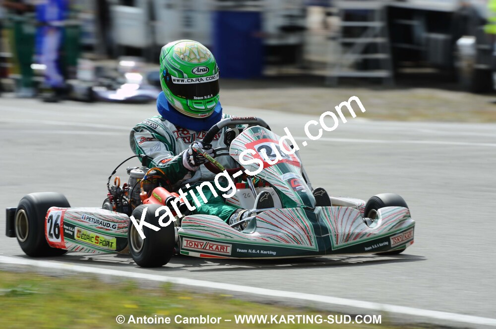 19/09/2010 : Championnat de France KZ125 et KZ125 Gentlemen à Lavelanet (photos Antoine Camblor) 2010 — karting