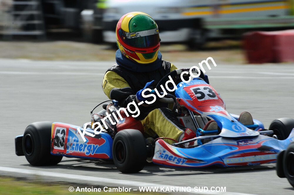 19/09/2010 : Championnat de France KZ125 et KZ125 Gentlemen à Lavelanet (photos Antoine Camblor) 2010 — karting