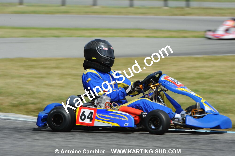 19/09/2010 : Championnat de France KZ125 et KZ125 Gentlemen à Lavelanet (photos Antoine Camblor) 2010 — karting