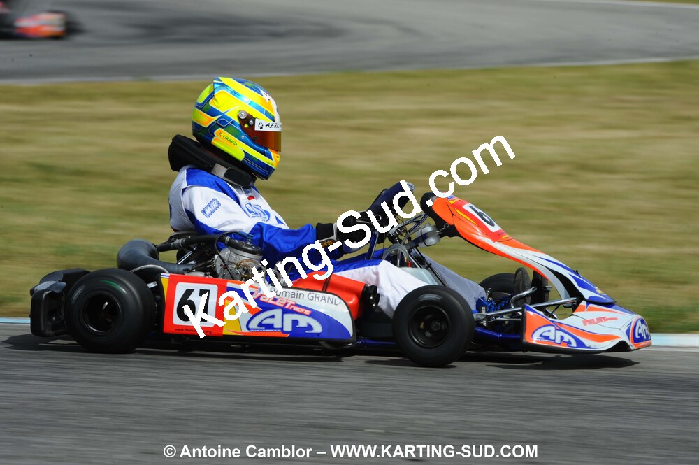 19/09/2010 : Championnat de France KZ125 et KZ125 Gentlemen à Lavelanet (photos Antoine Camblor) 2010 — karting
