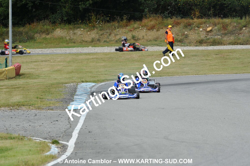 19/09/2010 : Championnat de France KZ125 et KZ125 Gentlemen à Lavelanet (photos Antoine Camblor) 2010 — karting