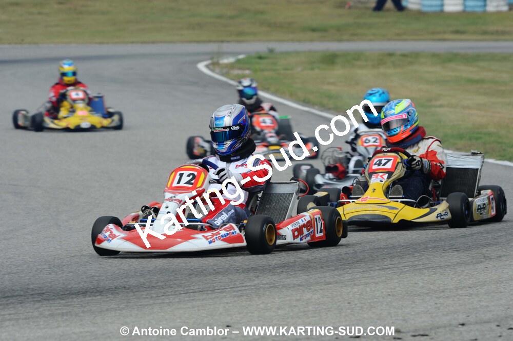 19/09/2010 : Championnat de France KZ125 et KZ125 Gentlemen à Lavelanet (photos Antoine Camblor) 2010 — karting