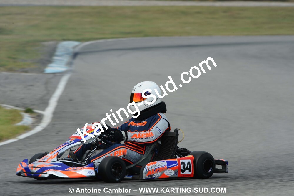 19/09/2010 : Championnat de France KZ125 et KZ125 Gentlemen à Lavelanet (photos Antoine Camblor) 2010 — karting