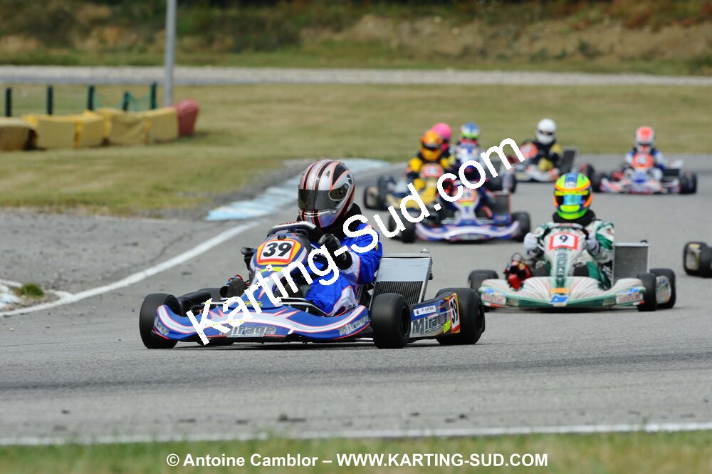 19/09/2010 : Championnat de France KZ125 et KZ125 Gentlemen à Lavelanet (photos Antoine Camblor) 2010 — karting