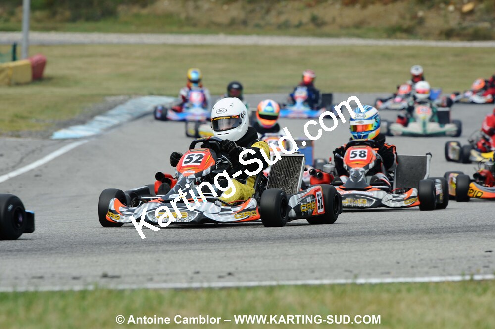 19/09/2010 : Championnat de France KZ125 et KZ125 Gentlemen à Lavelanet (photos Antoine Camblor) 2010 — karting