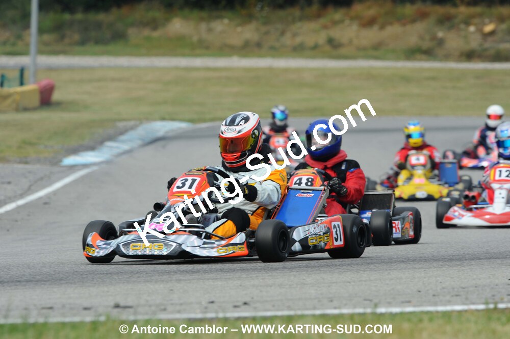 19/09/2010 : Championnat de France KZ125 et KZ125 Gentlemen à Lavelanet (photos Antoine Camblor) 2010 — karting