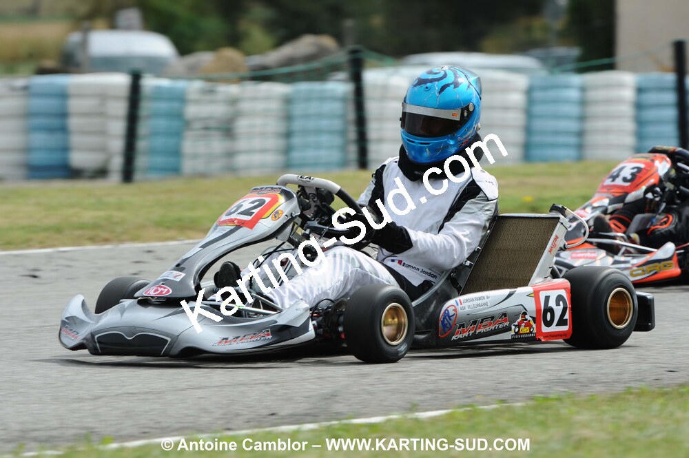 19/09/2010 : Championnat de France KZ125 et KZ125 Gentlemen à Lavelanet (photos Antoine Camblor) 2010 — karting