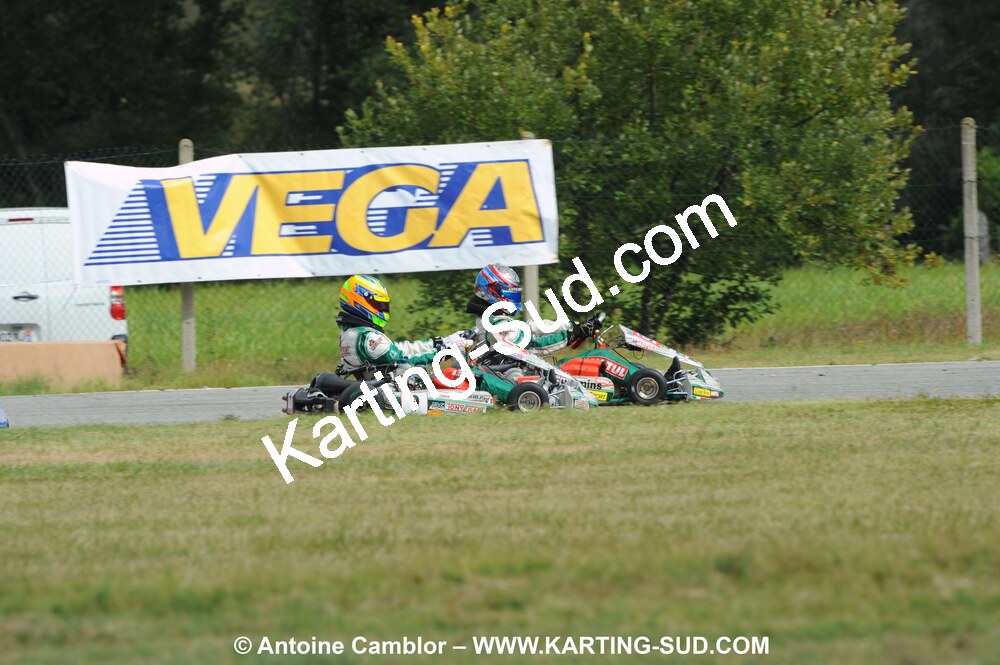 19/09/2010 : Championnat de France KZ125 et KZ125 Gentlemen à Lavelanet (photos Antoine Camblor) 2010 — karting