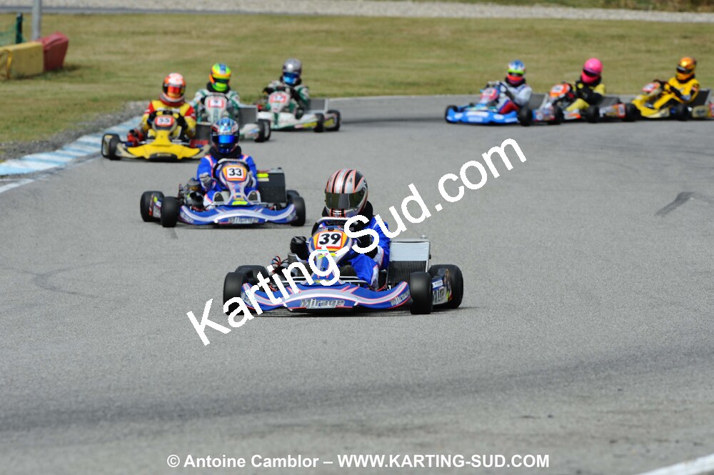 19/09/2010 : Championnat de France KZ125 et KZ125 Gentlemen à Lavelanet (photos Antoine Camblor) 2010 — karting