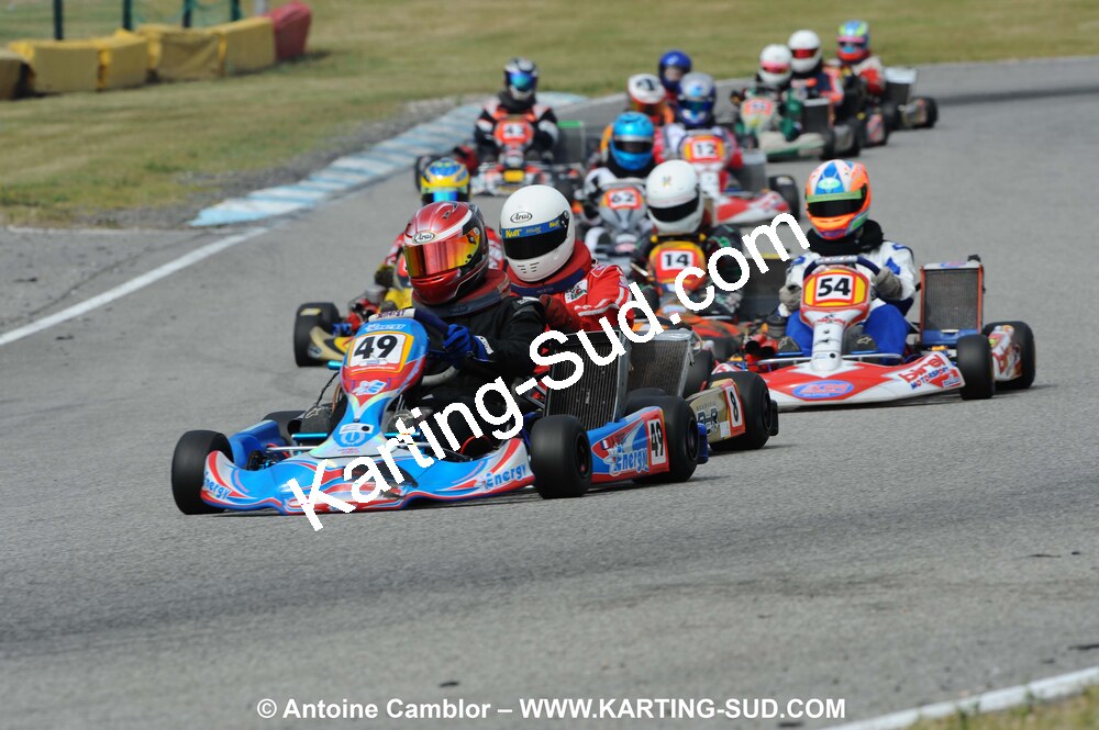 19/09/2010 : Championnat de France KZ125 et KZ125 Gentlemen à Lavelanet (photos Antoine Camblor) 2010 — karting
