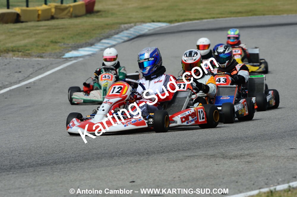 19/09/2010 : Championnat de France KZ125 et KZ125 Gentlemen à Lavelanet (photos Antoine Camblor) 2010 — karting