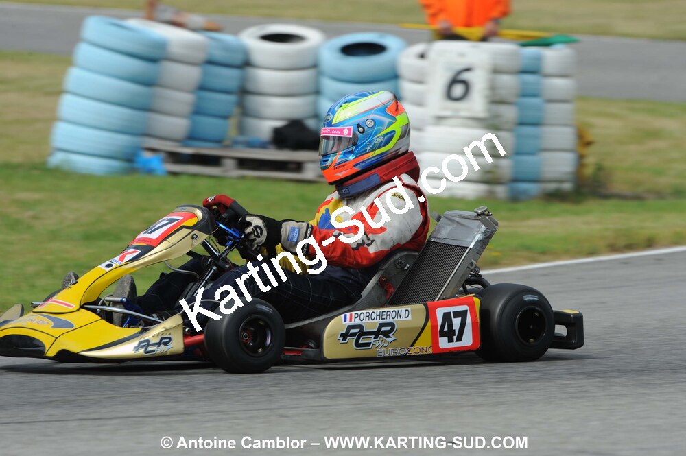 19/09/2010 : Championnat de France KZ125 et KZ125 Gentlemen à Lavelanet (photos Antoine Camblor) 2010 — karting
