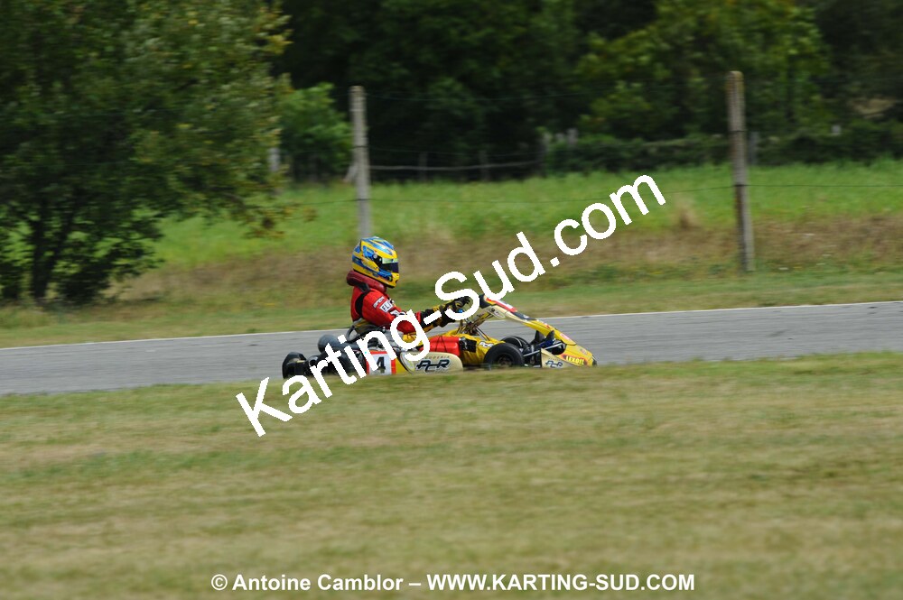 19/09/2010 : Championnat de France KZ125 et KZ125 Gentlemen à Lavelanet (photos Antoine Camblor) 2010 — karting