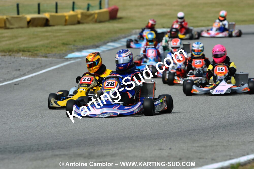 19/09/2010 : Championnat de France KZ125 et KZ125 Gentlemen à Lavelanet (photos Antoine Camblor) 2010 — karting