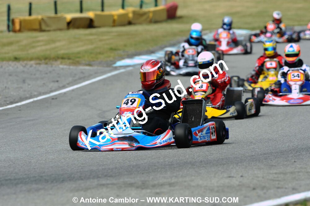 19/09/2010 : Championnat de France KZ125 et KZ125 Gentlemen à Lavelanet (photos Antoine Camblor) 2010 — karting