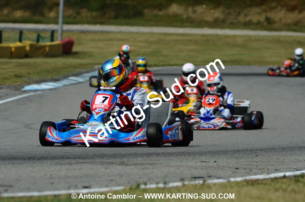 19/09/2010 : Championnat de France KZ125 et KZ125 Gentlemen à Lavelanet (photos Antoine Camblor) 2010 — karting