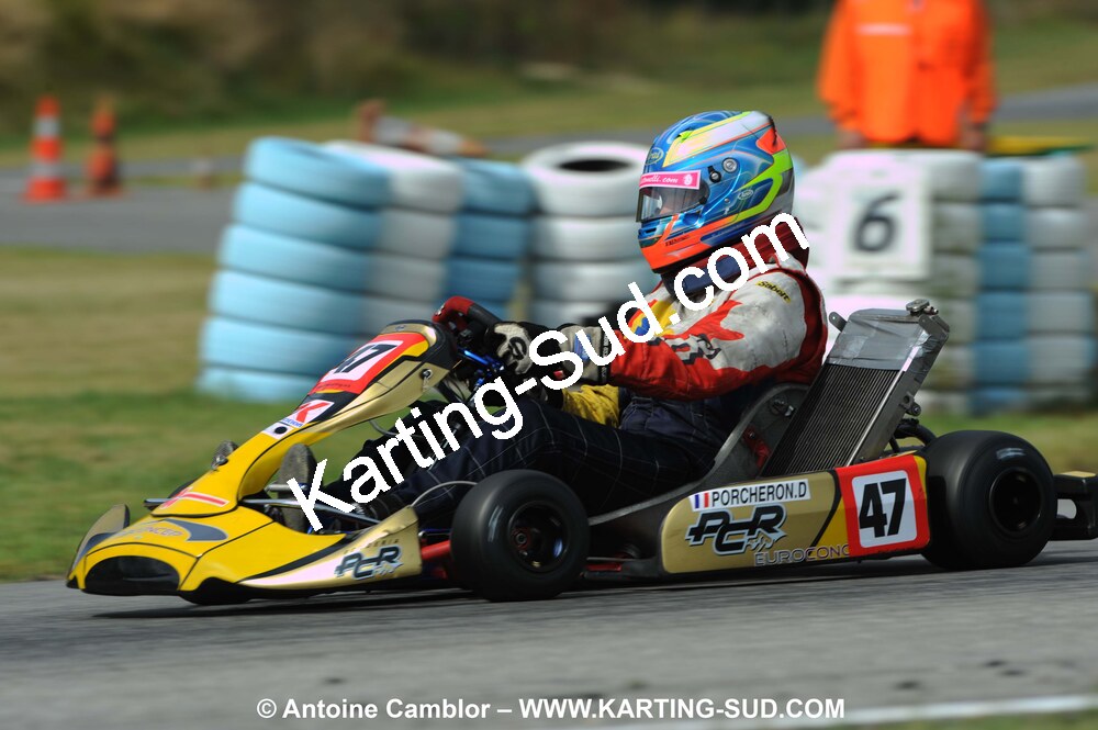 19/09/2010 : Championnat de France KZ125 et KZ125 Gentlemen à Lavelanet (photos Antoine Camblor) 2010 — karting