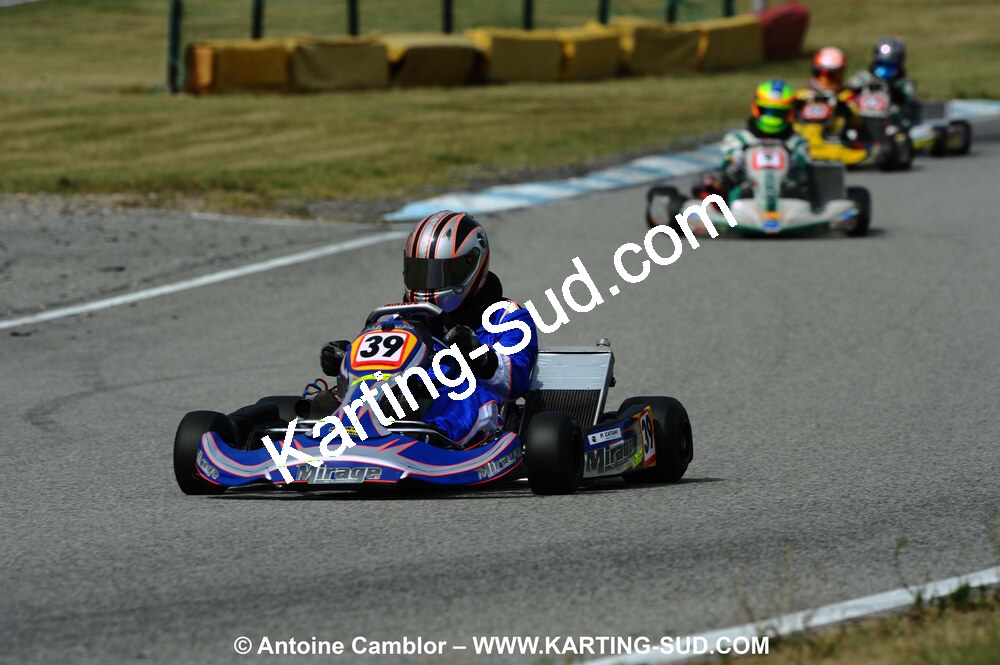 19/09/2010 : Championnat de France KZ125 et KZ125 Gentlemen à Lavelanet (photos Antoine Camblor) 2010 — karting