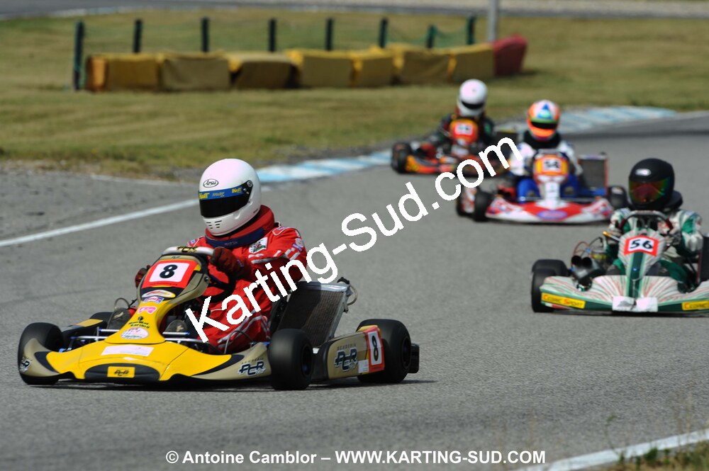 19/09/2010 : Championnat de France KZ125 et KZ125 Gentlemen à Lavelanet (photos Antoine Camblor) 2010 — karting