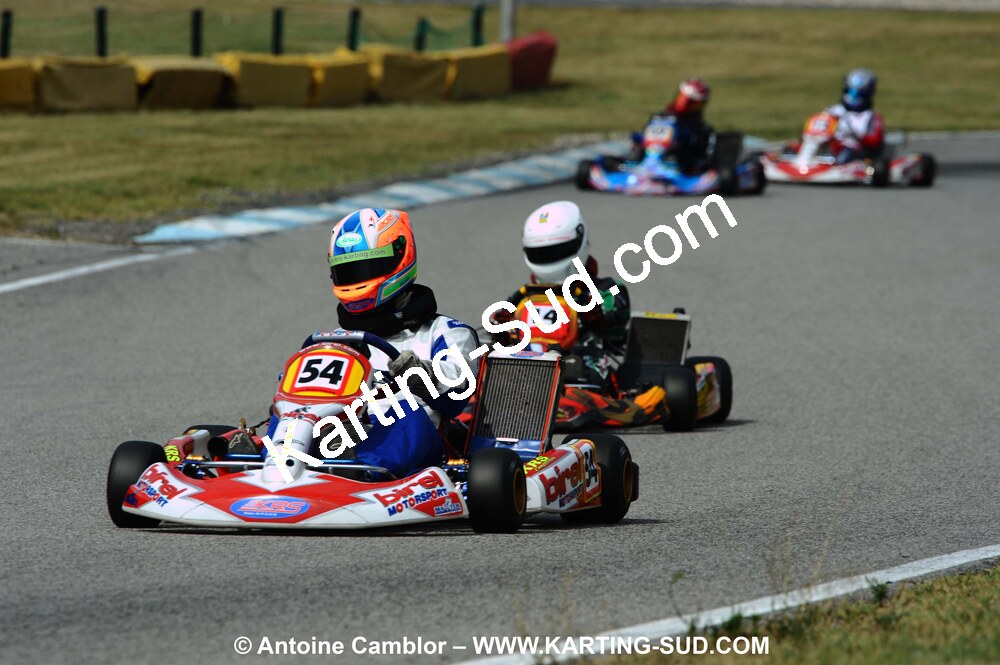 19/09/2010 : Championnat de France KZ125 et KZ125 Gentlemen à Lavelanet (photos Antoine Camblor) 2010 — karting