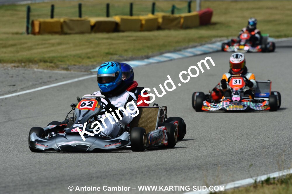 19/09/2010 : Championnat de France KZ125 et KZ125 Gentlemen à Lavelanet (photos Antoine Camblor) 2010 — karting