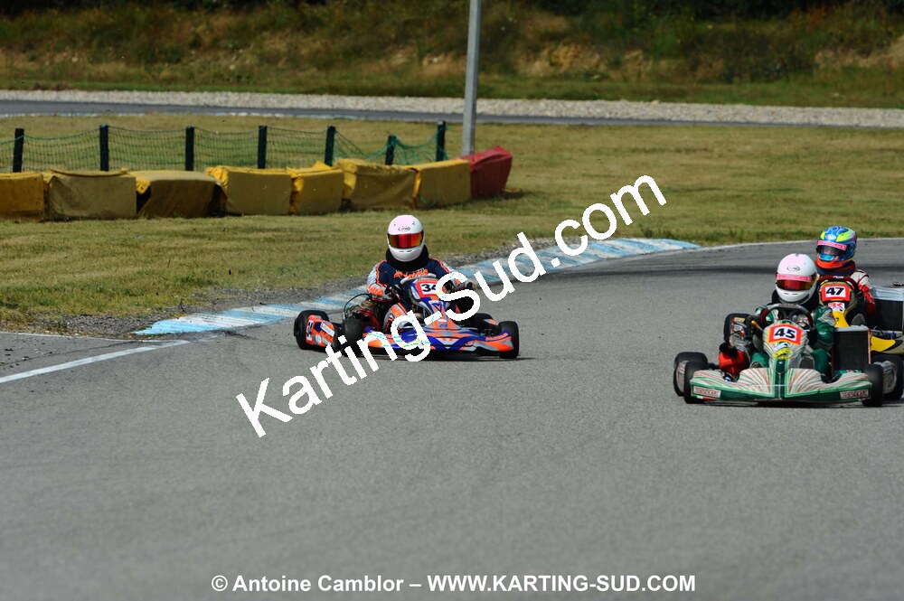 19/09/2010 : Championnat de France KZ125 et KZ125 Gentlemen à Lavelanet (photos Antoine Camblor) 2010 — karting