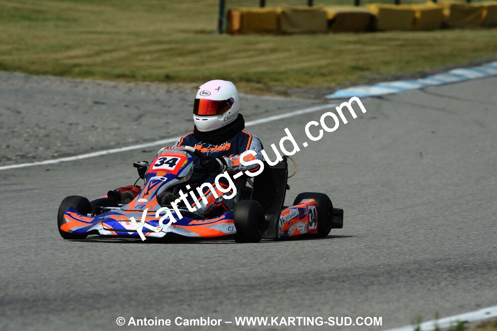 19/09/2010 : Championnat de France KZ125 et KZ125 Gentlemen à Lavelanet (photos Antoine Camblor) 2010 — karting