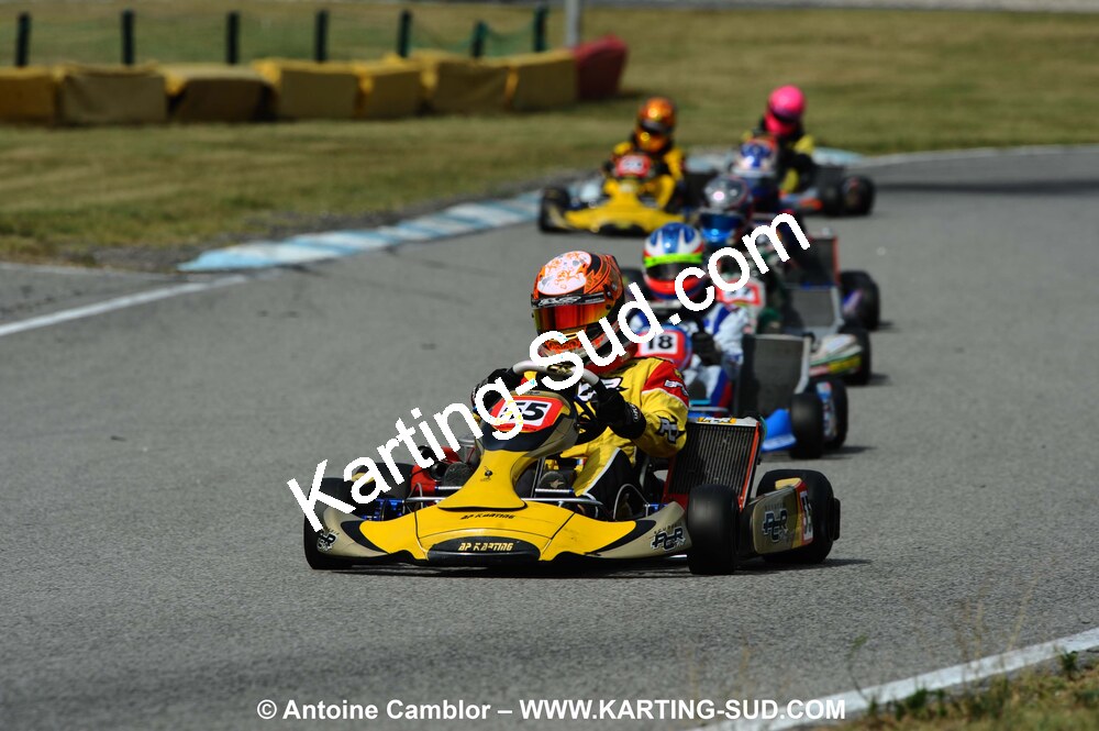 19/09/2010 : Championnat de France KZ125 et KZ125 Gentlemen à Lavelanet (photos Antoine Camblor) 2010 — karting