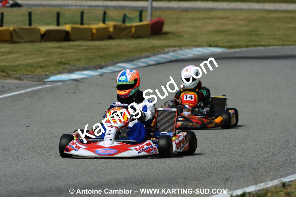 19/09/2010 : Championnat de France KZ125 et KZ125 Gentlemen à Lavelanet (photos Antoine Camblor) 2010 — karting
