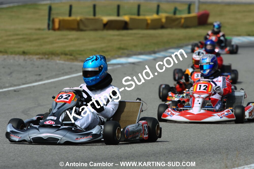 19/09/2010 : Championnat de France KZ125 et KZ125 Gentlemen à Lavelanet (photos Antoine Camblor) 2010 — karting