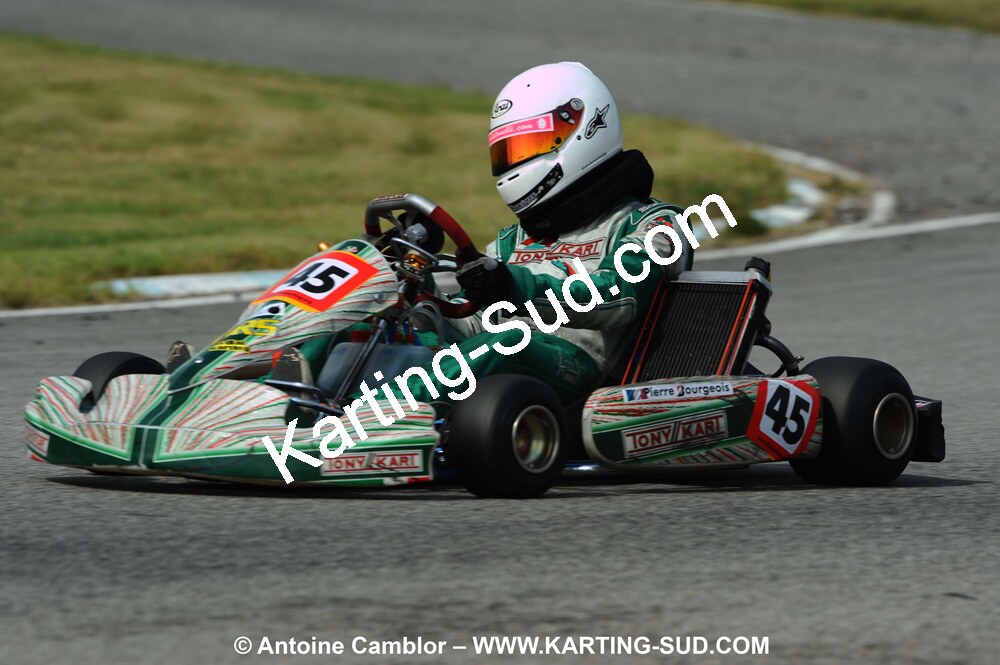 19/09/2010 : Championnat de France KZ125 et KZ125 Gentlemen à Lavelanet (photos Antoine Camblor) 2010 — karting