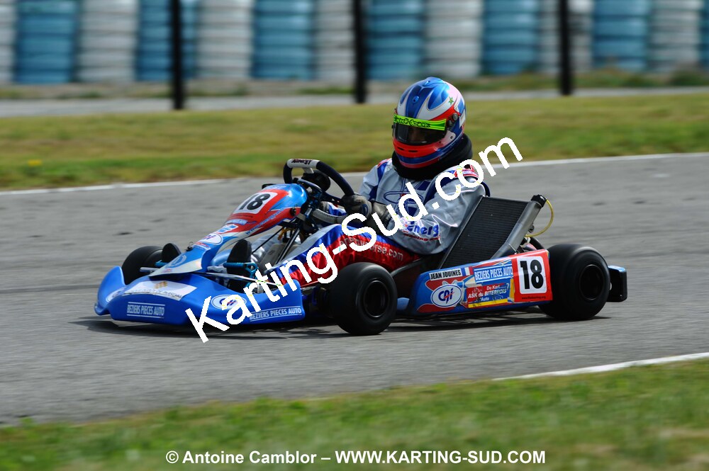 19/09/2010 : Championnat de France KZ125 et KZ125 Gentlemen à Lavelanet (photos Antoine Camblor) 2010 — karting