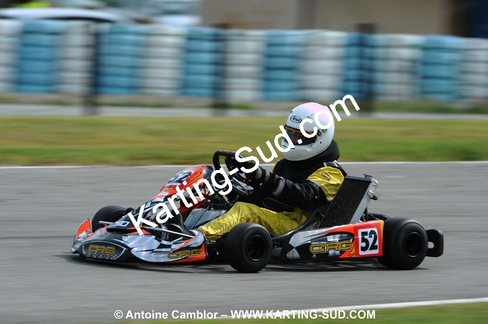 19/09/2010 : Championnat de France KZ125 et KZ125 Gentlemen à Lavelanet (photos Antoine Camblor) 2010 — karting