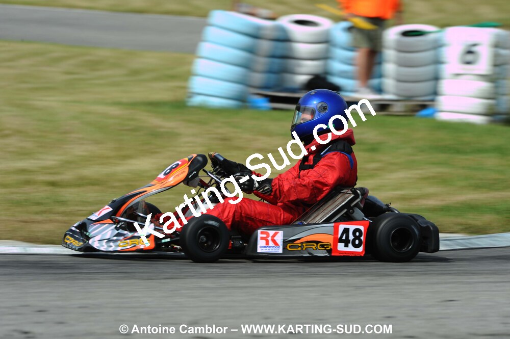 19/09/2010 : Championnat de France KZ125 et KZ125 Gentlemen à Lavelanet (photos Antoine Camblor) 2010 — karting
