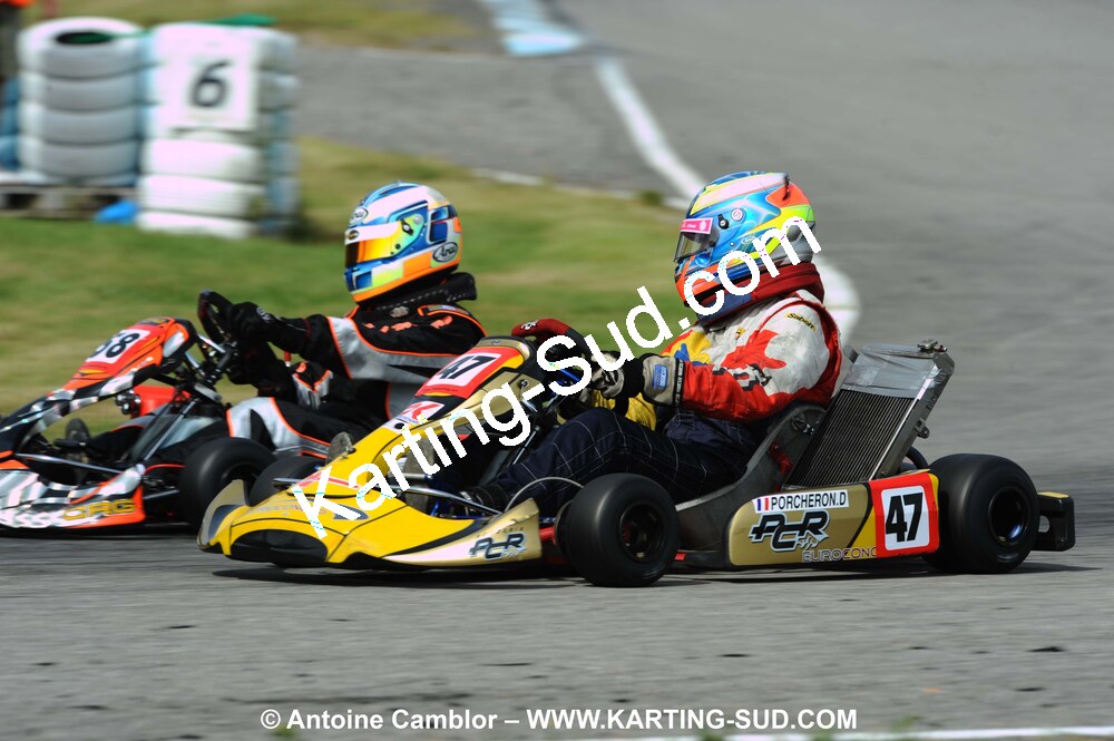 19/09/2010 : Championnat de France KZ125 et KZ125 Gentlemen à Lavelanet (photos Antoine Camblor) 2010 — karting