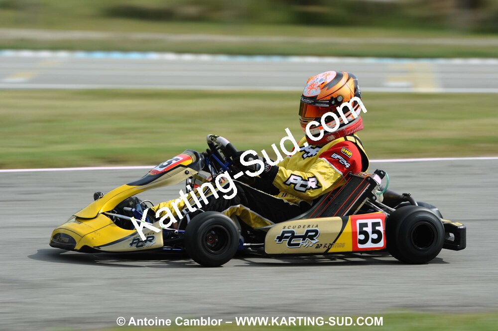 19/09/2010 : Championnat de France KZ125 et KZ125 Gentlemen à Lavelanet (photos Antoine Camblor) 2010 — karting