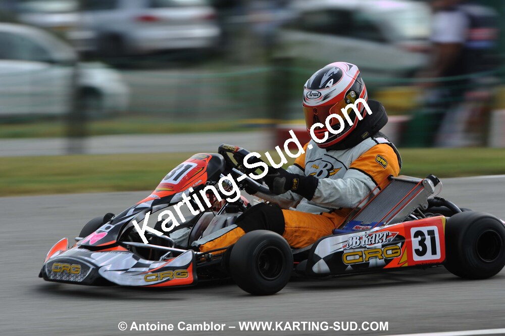 19/09/2010 : Championnat de France KZ125 et KZ125 Gentlemen à Lavelanet (photos Antoine Camblor) 2010 — karting