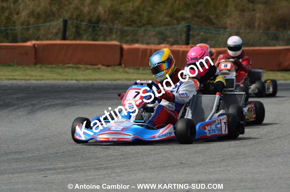 19/09/2010 : Championnat de France KZ125 et KZ125 Gentlemen à Lavelanet (photos Antoine Camblor) 2010 — karting