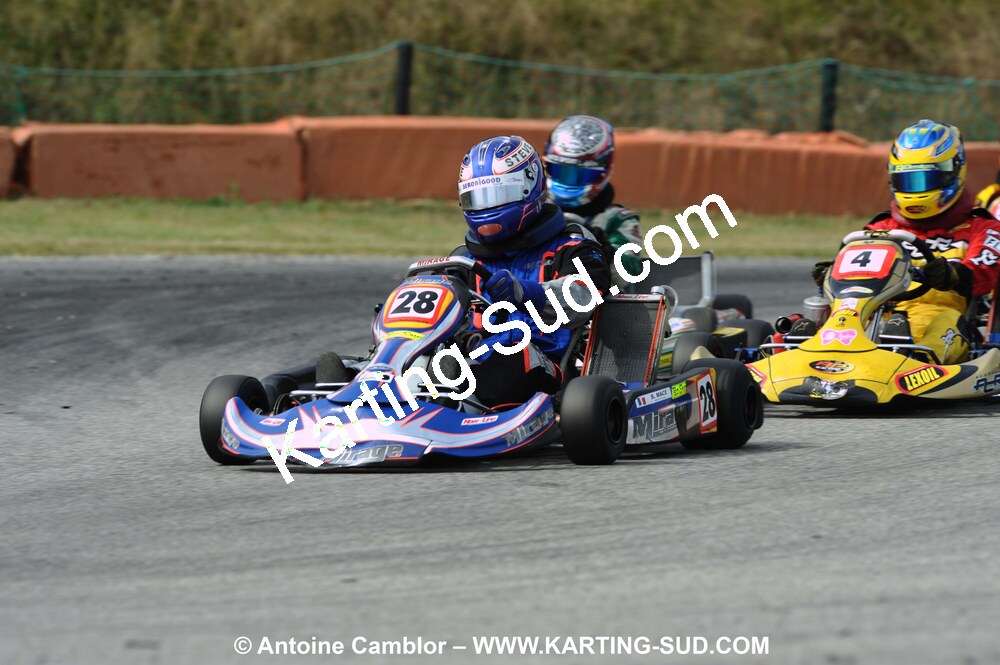 19/09/2010 : Championnat de France KZ125 et KZ125 Gentlemen à Lavelanet (photos Antoine Camblor) 2010 — karting