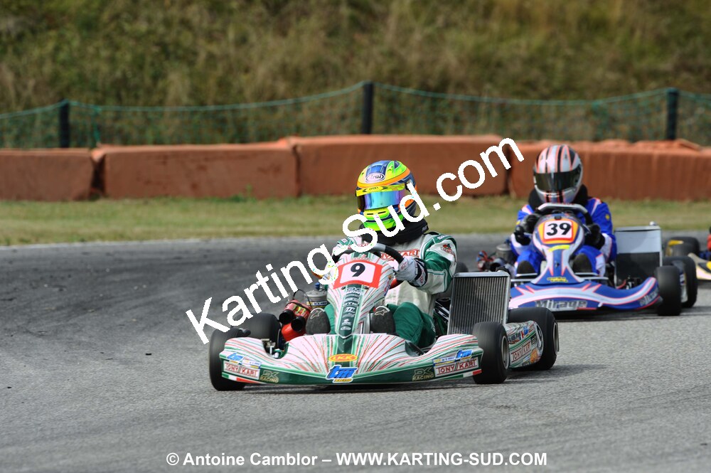 19/09/2010 : Championnat de France KZ125 et KZ125 Gentlemen à Lavelanet (photos Antoine Camblor) 2010 — karting