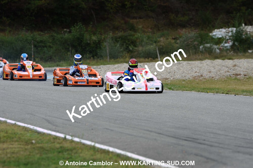 19/09/2010 : Championnat de France KZ125 et KZ125 Gentlemen à Lavelanet (photos Antoine Camblor) 2010 — karting