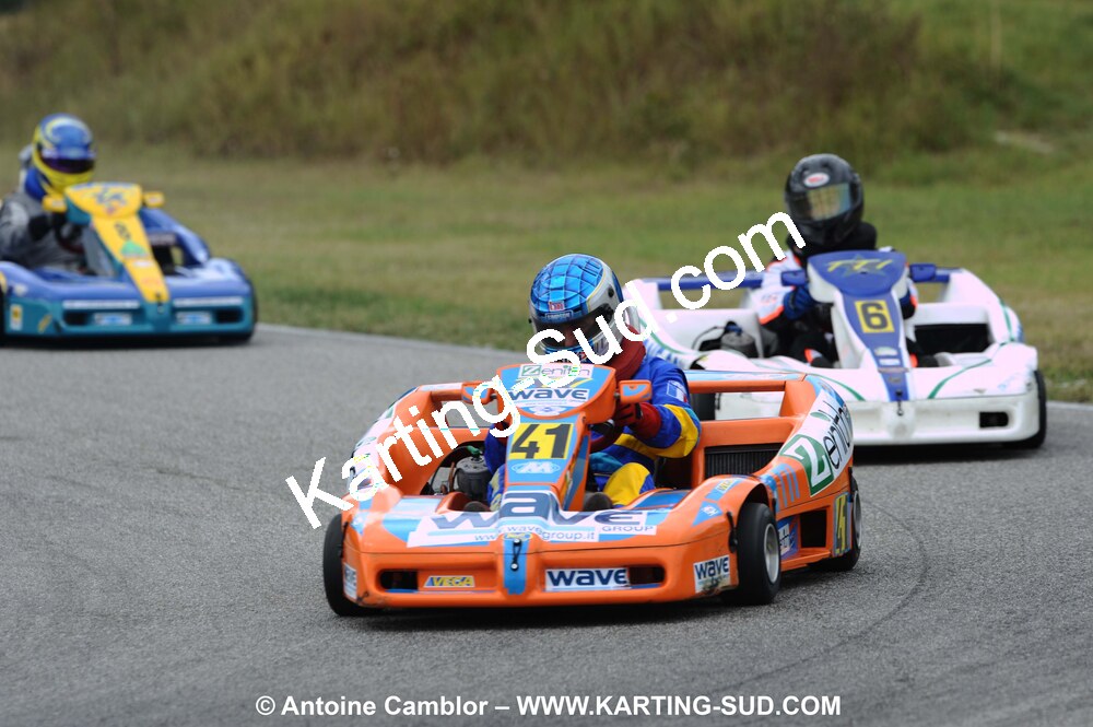 19/09/2010 : Championnat de France KZ125 et KZ125 Gentlemen à Lavelanet (photos Antoine Camblor) 2010 — karting
