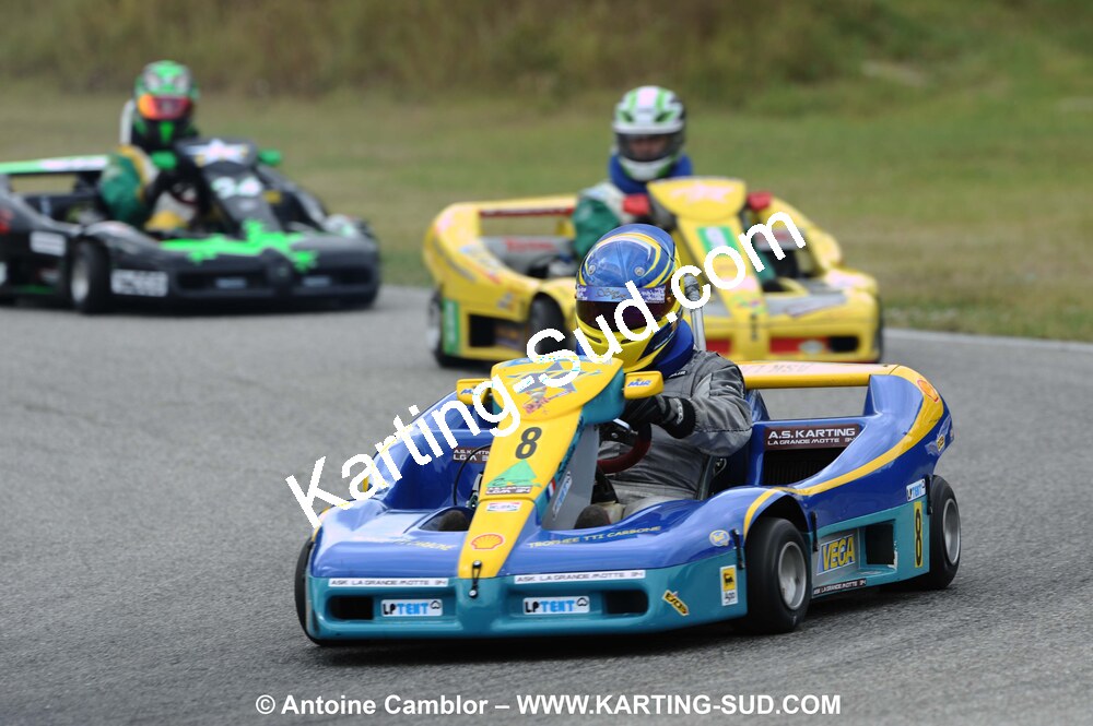 19/09/2010 : Championnat de France KZ125 et KZ125 Gentlemen à Lavelanet (photos Antoine Camblor) 2010 — karting