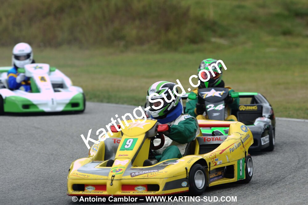 19/09/2010 : Championnat de France KZ125 et KZ125 Gentlemen à Lavelanet (photos Antoine Camblor) 2010 — karting