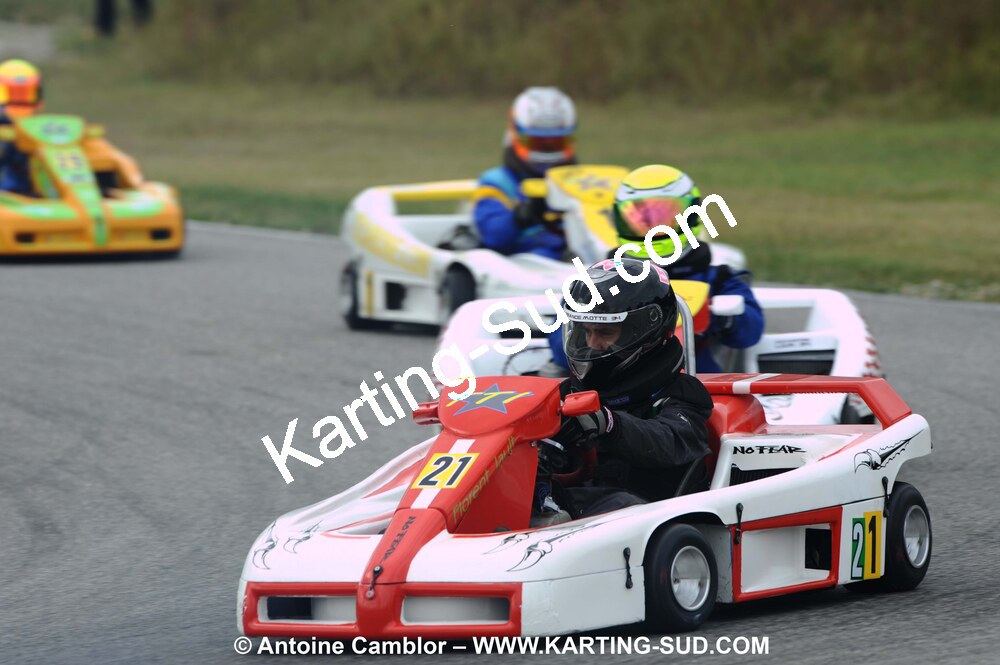 19/09/2010 : Championnat de France KZ125 et KZ125 Gentlemen à Lavelanet (photos Antoine Camblor) 2010 — karting