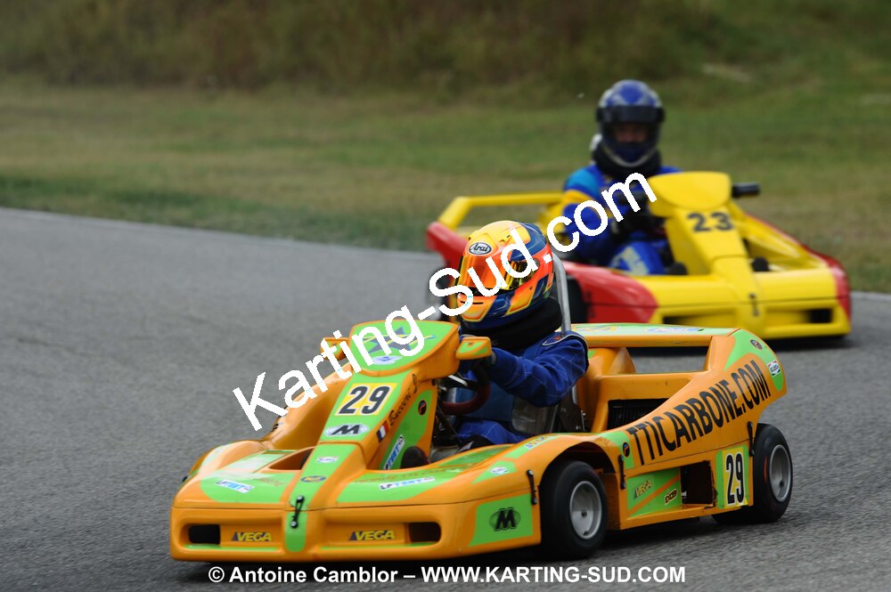 19/09/2010 : Championnat de France KZ125 et KZ125 Gentlemen à Lavelanet (photos Antoine Camblor) 2010 — karting